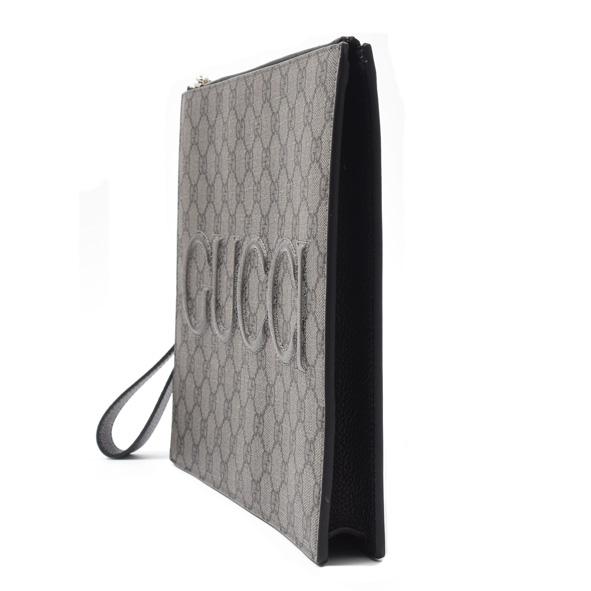 GUCCI（グッチ） バッグ メンズ GGスプリーム セカンドバッグ クラッチ