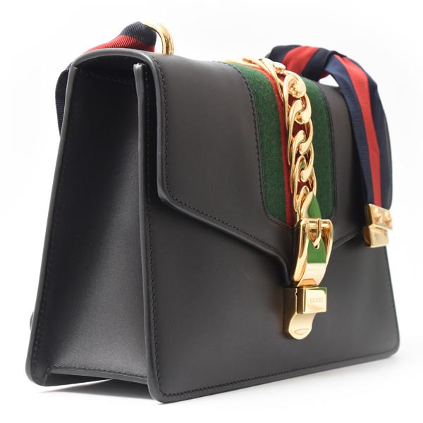 GUCCI（グッチ） バッグ レディース シェリーライン シルヴィ スモール 