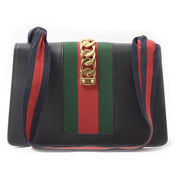 GUCCI グッチ バッグ レディース シェリーライン シルヴィ スモール
