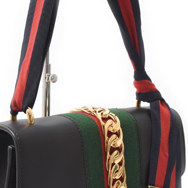 GUCCI（グッチ） バッグ レディース シェリーライン シルヴィ スモール