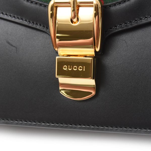 GUCCI グッチ バッグ レディース シェリーライン シルヴィ スモール