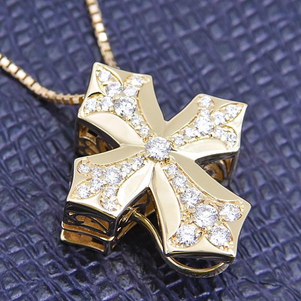 ゆきざき ネックレス メンズ レディース ダブルトップ ペンダント