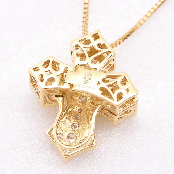 ゆきざき ネックレス メンズ レディース ダブルトップ ペンダント