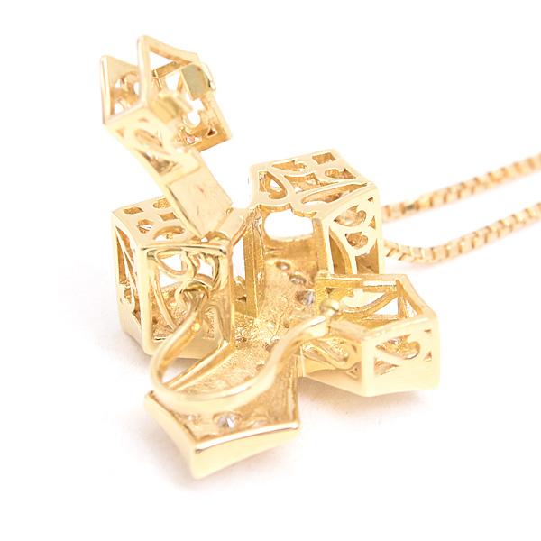 ゆきざき ネックレス メンズ レディース ダブルトップ ペンダント