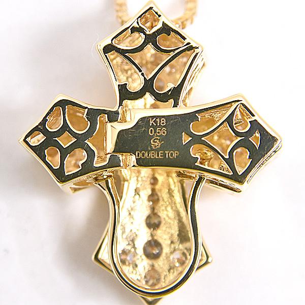 ゆきざき ネックレス メンズ レディース ダブルトップ ペンダント