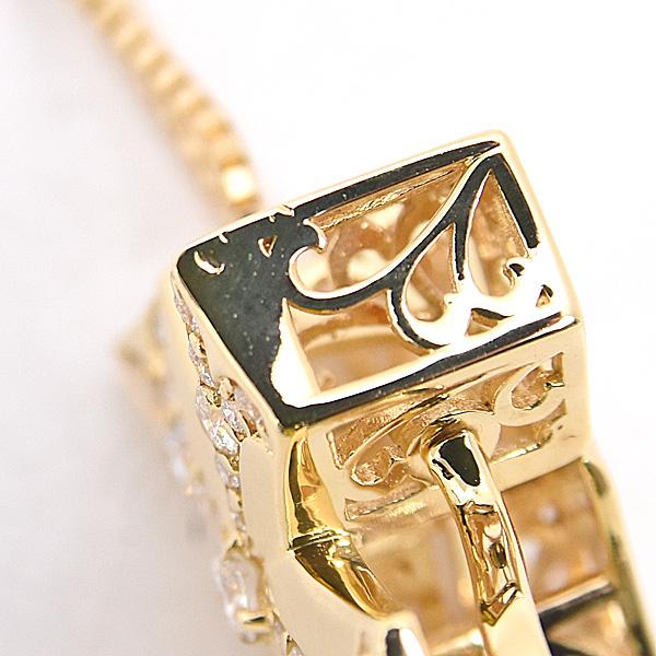 ゆきざき ネックレス メンズ レディース ダブルトップ ペンダント