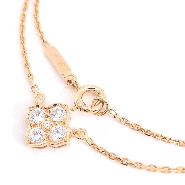 Cartier カルティエ ネックレス レディース ヒンドゥ 5Pダイヤモンド  