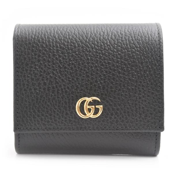 GUCCI（グッチ） 財布 レディース ダブルG ミディアム ウォレット 日本