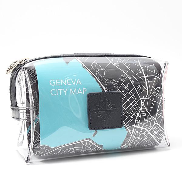 【値下げ】パテックフィリップ　クリアポーチ パテックフィリップ バッグ レディース ノベルティ クリアポーチ