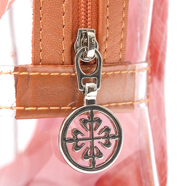 【値下げ】パテックフィリップ　クリアポーチ パテックフィリップ バッグ レディース ノベルティ クリアポーチ