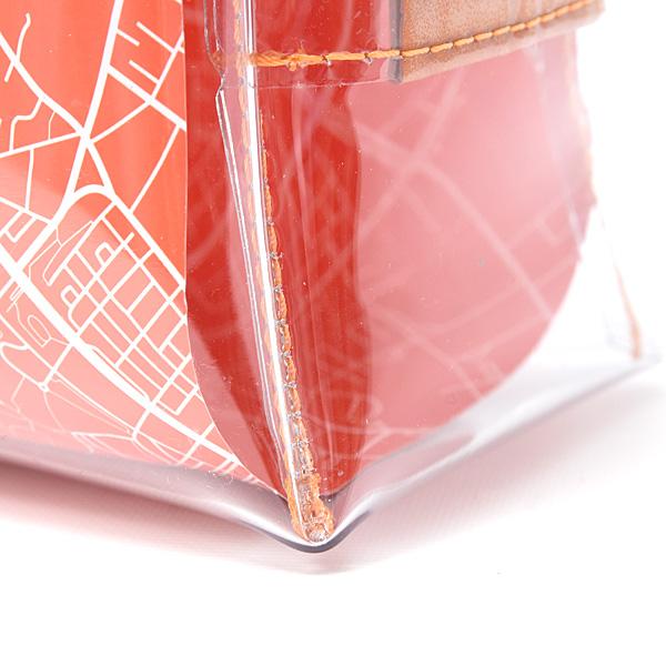 【値下げ】パテックフィリップ　クリアポーチ パテックフィリップ バッグ レディース ノベルティ クリアポーチ