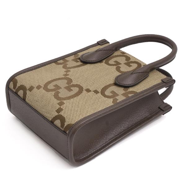 GG グッチ レディース バッグ ジャンボGG ミニトートバッグ 2WAY GG グッチ レディース バッグ ジャンボGG ミニトートバッグ 2WAY