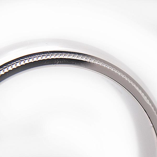 TIFFANY&Co.（ティファニー） 指輪 メンズ トゥギャザー ミルグレイン