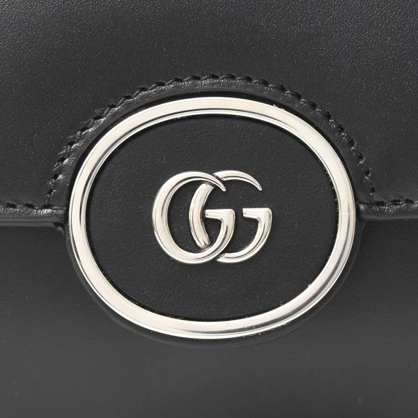 GUCCI グッチ バッグ レディース ダブルGロゴ ミニチェーンショルダー