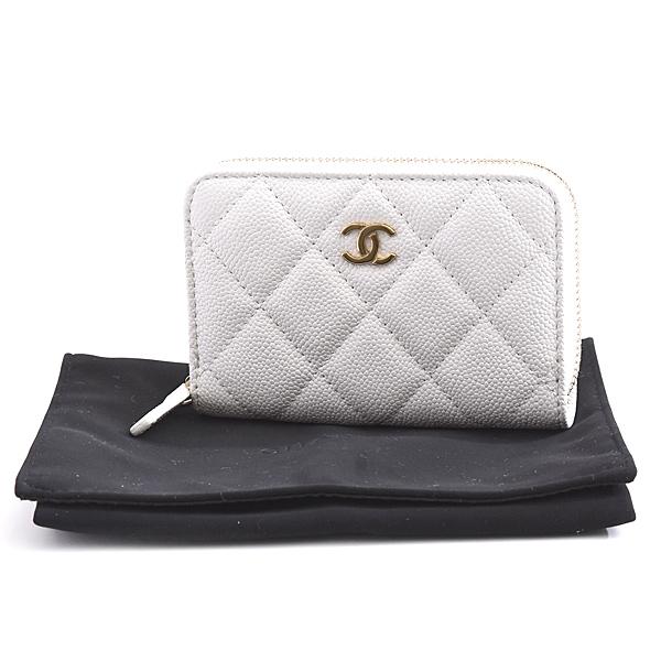マトラッセ シャネル 財布 レディース カードケース コインケース