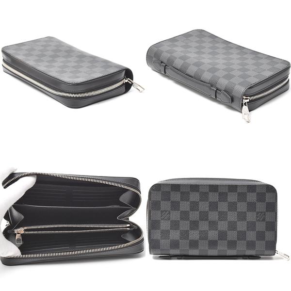 LOUIS VUITTON ルイヴィトン 財布 メンズ ダミエグラフィット LOUIS VUITTON ルイヴィトン 財布 メンズ ダミエグラフィット