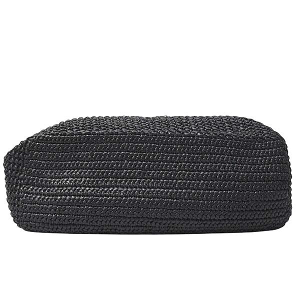 PRADA（プラダ） バッグ レディース ロゴ入りトートバッグ カゴバッグ