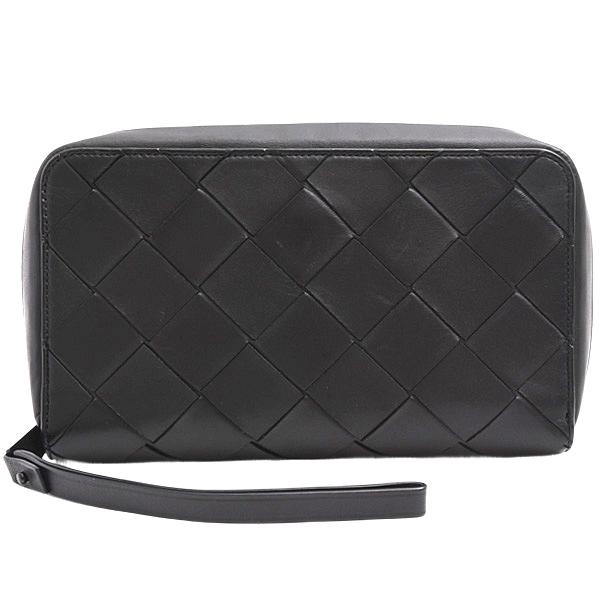 r*u様 ボッテガヴェネタ イントレチャート セカンドバッグ ラムスキン BOTTEGA VENETA（ボッテガ・ヴェネタ） バッグ メンズ セカンドバッグ