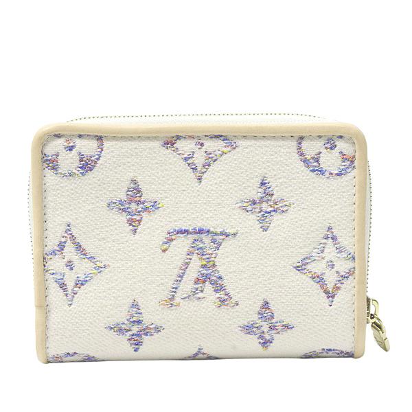 IC搭載　使用わずか　ルイヴィトン　折り財布　ルー　ジャガード　ce2 IC搭載 使用わずか ルイヴィトン 折り財布 ルー ジャガード ce2 IC搭載