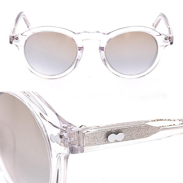 MOSCOT MILTZEN 46 クリアフレーム フラットレンズ サングラス MOSCOT（モスコット） サングラス レディース MOSCOT Originals MILZEN
