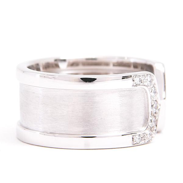 Cartier カルティエ レディース 指輪 C2 ダイヤ リング 52号 実寸13号