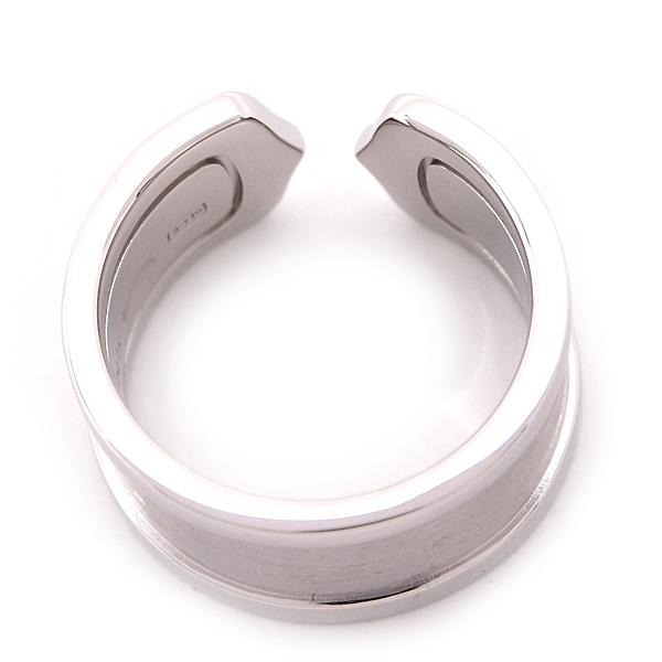Cartier（カルティエ） レディース 指輪 C2 ダイヤ リング 52号 実寸13