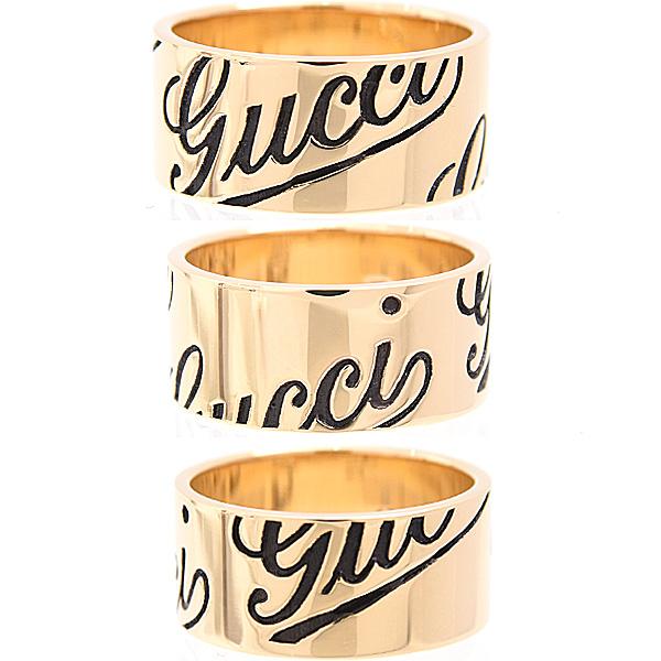 極美品‼️GUCCI 指輪　ダイアゴナルリング　15号 GUCCI（グッチ） 指輪 レディース ロゴ アイコン プリント リング