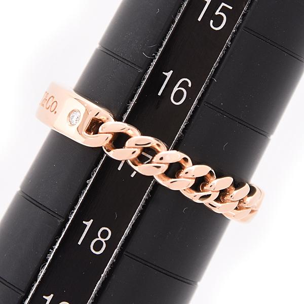TIFFANY&Co.（ティファニー） 指輪 メンズ レディース マイクロリンク