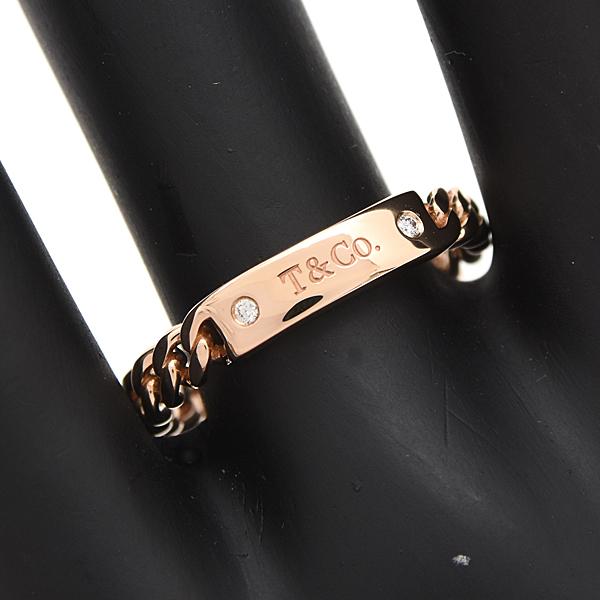 TIFFANY&Co.（ティファニー） 指輪 メンズ レディース マイクロリンク