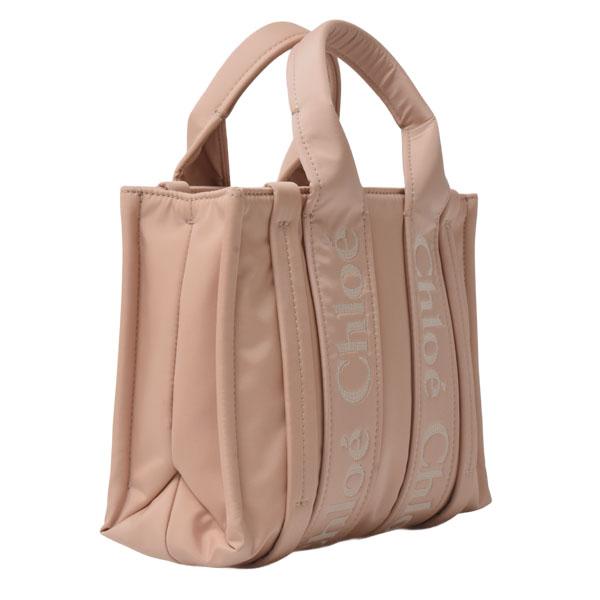 Chloe（クロエ） バッグ レディース ウッディ スモール トートバッグ 