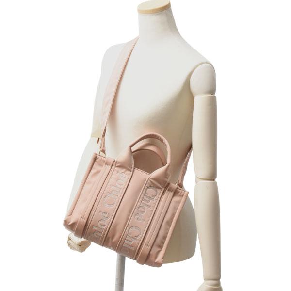 Chloe（クロエ） バッグ レディース ウッディ スモール トートバッグ 