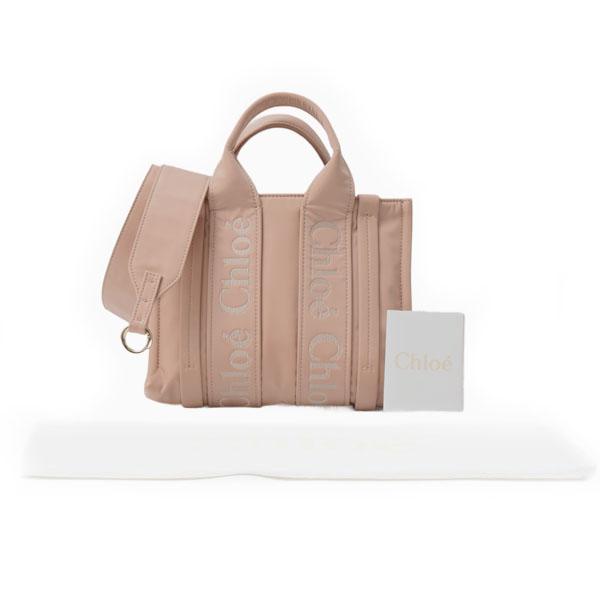 Chloe（クロエ） バッグ レディース ウッディ スモール トートバッグ