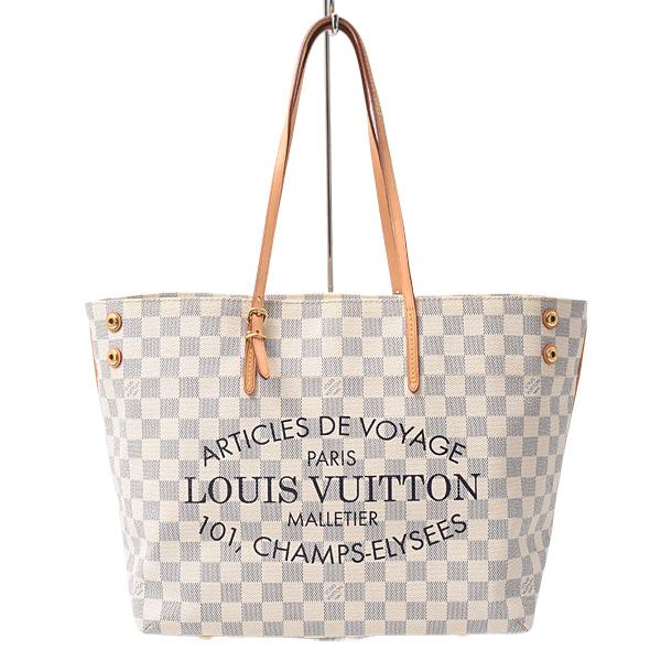 LOUIS VUITTONルイヴィトン ダミエ アズール カバPM ハンドバッグ LOUIS VUITTON（ルイ・ヴィトン） バッグ レディース メンズ ダミエ