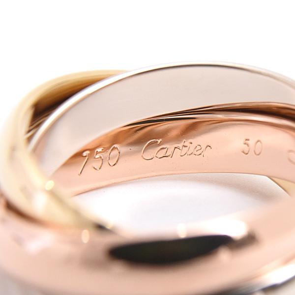 TRINITY（Cartier） カルティエ 指輪 レディース トリニティ リング 3