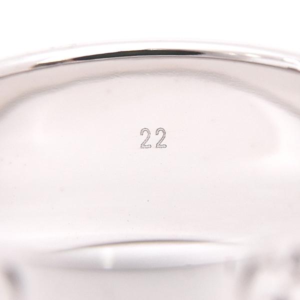 GG グッチ 指輪 メンズ アイコン ワイド リング 22号 実寸20.5号