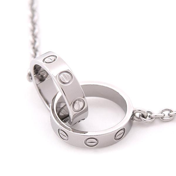 LOVE（Cartier） カルティエ ネックレス レディース ベビーラブ  