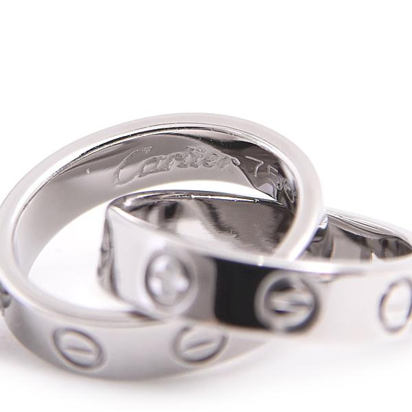 LOVE（Cartier） カルティエ ネックレス レディース ベビーラブ