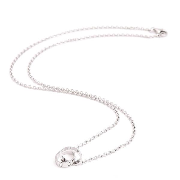 LOVE（Cartier） カルティエ ネックレス レディース ベビーラブ