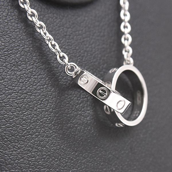 LOVE（Cartier） カルティエ ネックレス レディース ベビーラブ
