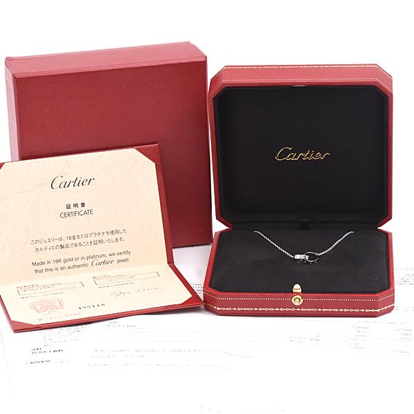 LOVE（Cartier） カルティエ ネックレス レディース ベビーラブ