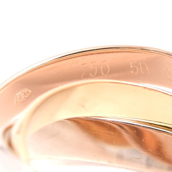 TRINITY（Cartier） カルティエ 指輪 レディース トリニティ リング
