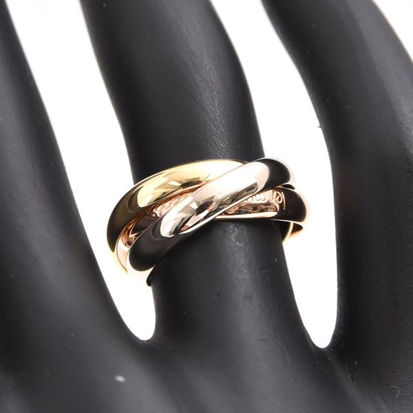 TRINITY（Cartier） カルティエ 指輪 レディース トリニティ リング