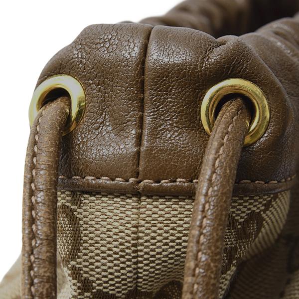 GUCCI グッチ 602118 ホースビット バケットバッグ GG ショルダーバッグ キャンバス レディース [中古] グッチ ショルダーバッグ 1955 ホースビット 602118 GUCCI バケット