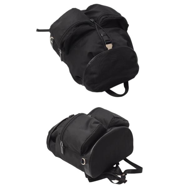 PRADA プラダ バッグ レディース フラップ バックパック