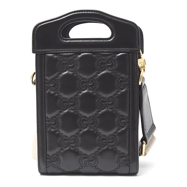 GUCCI（グッチ） バッグ レディース GGマトラッセ ミニトップハンドル 