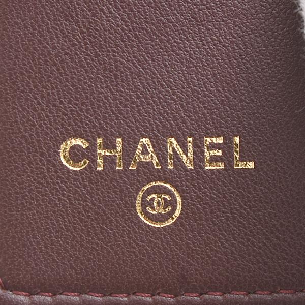 マトラッセ シャネル キーケース レディース 4連 クラシック ブラック