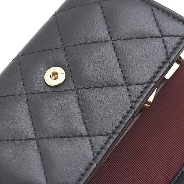 マトラッセ シャネル キーケース レディース 4連 クラシック ブラック