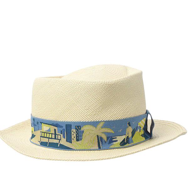 エルメス 帽子 レディース ストローハット 編み込み 58サイズ