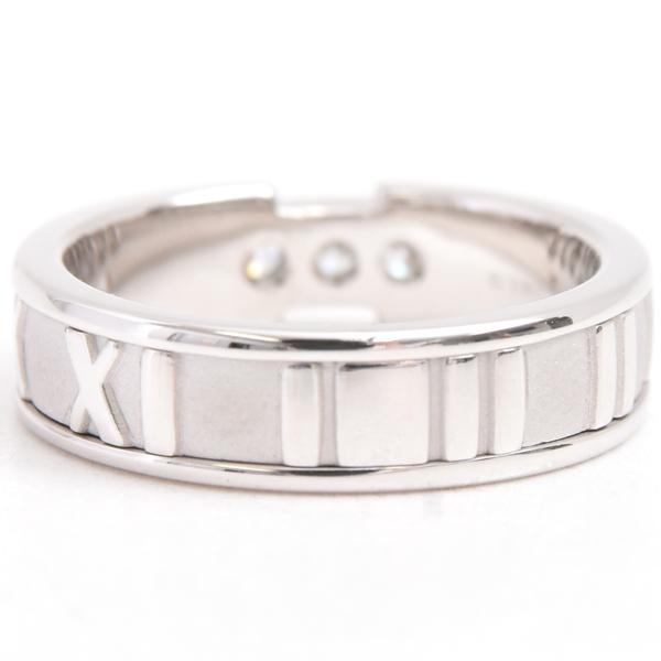 Tiffany Atlas ティファニー 指輪 レディース アトラス 3Pダイヤモンド