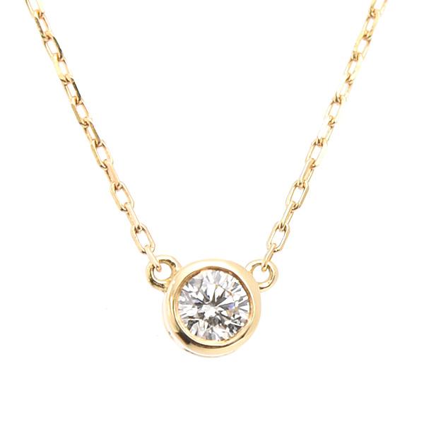 AHKAH 18Kイエローゴールド/ダイヤ AHKAH（アーカー） ネックレス レディース 1P ダイヤモンド イエロー